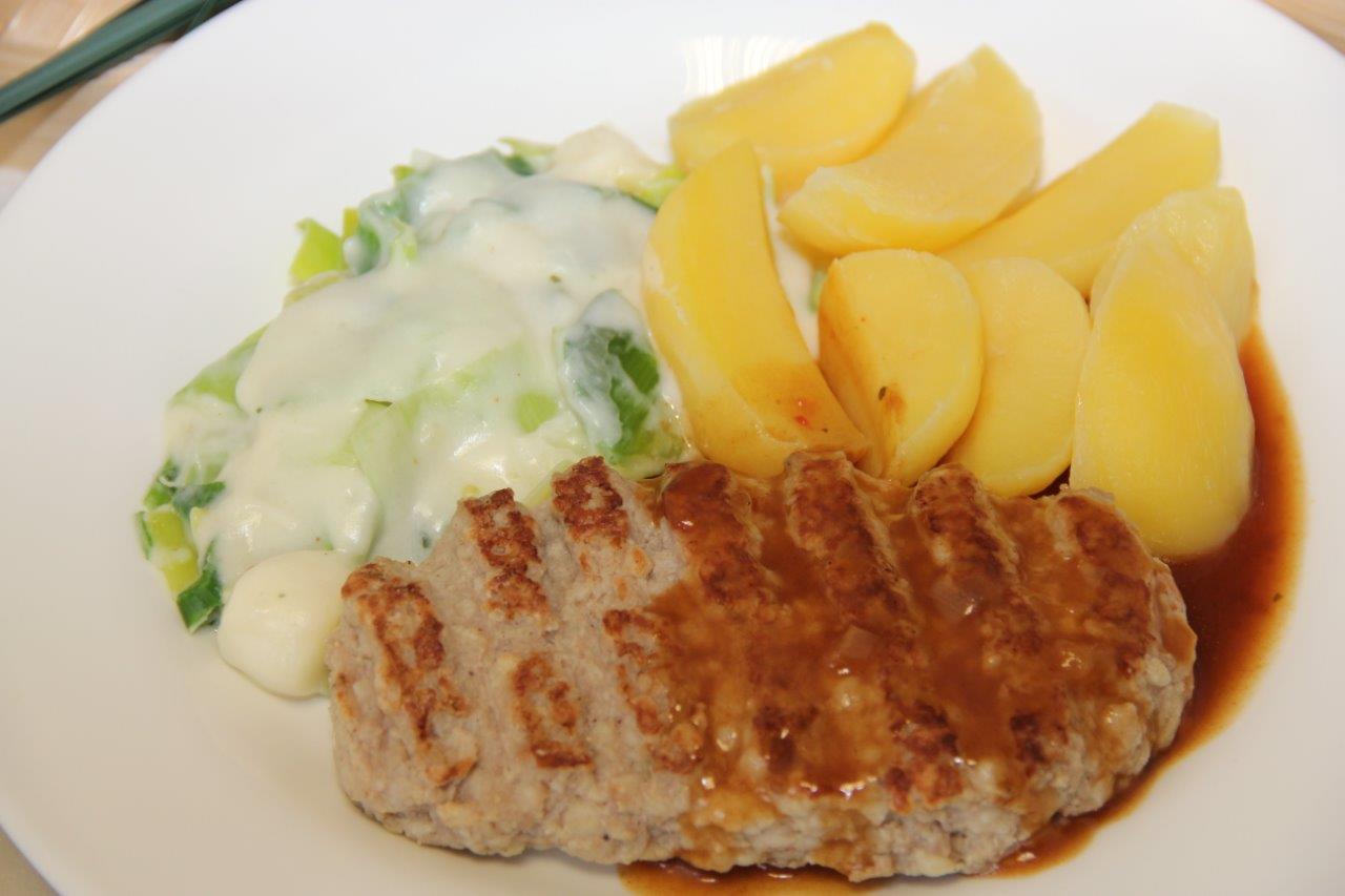 Geflügelfrikadelle
